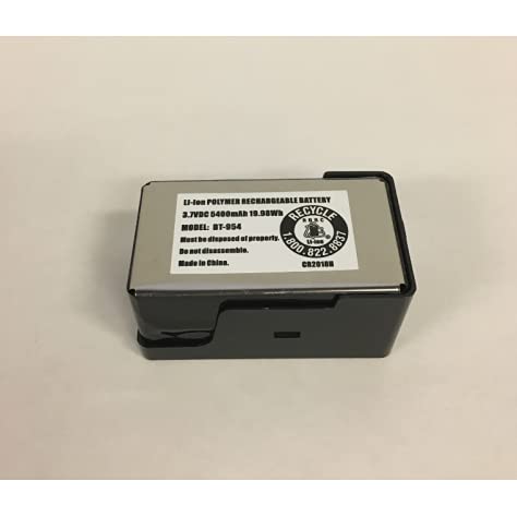 SDS100 Replacement Battery - High Capacity Extended Life Battery Compatible with Uniden SDS100 Scanner - Perfect for Long Scanning Sessions, Emergency Preparedness, and Outdoor Adventures