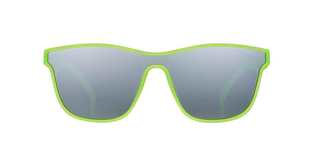 goodr VRG Sunglasses - Naeon Flux Capacitor Polarized UV Protection for Running, Cycling & Outdoor Sports