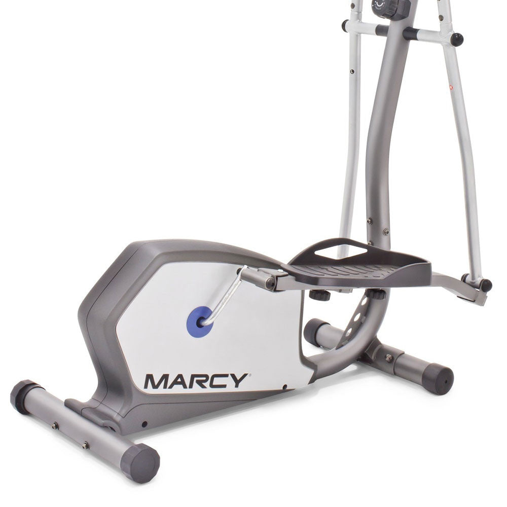 Marcy NS-1201E Elliptical Trainer - Low-Impact Cardio Machine for Home Gym Workouts | Perfect for Weight Loss, Full-Body Toning & Joint-Friendly Exercise