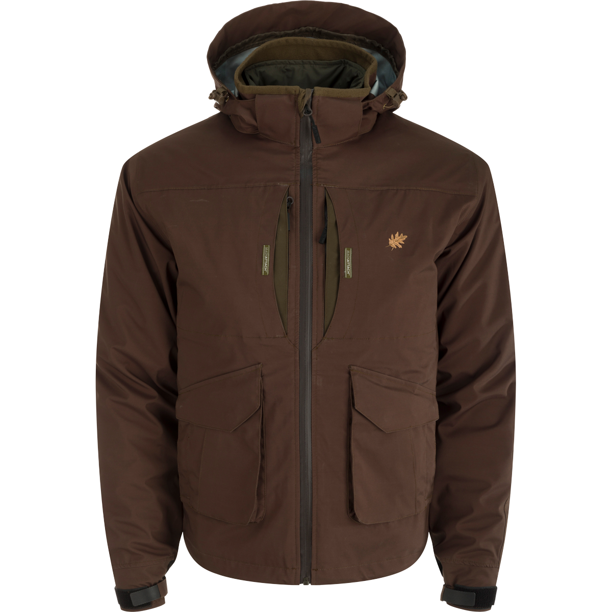 McAlister G3 Flex 3-in-1 Waterproof Hunting Jacket for Men - Insulated Camo Coat for Duck & Goose Hunting, Waterfowl Hunting Gear - Ideal for Cold Weather & Outdoor Adventures
