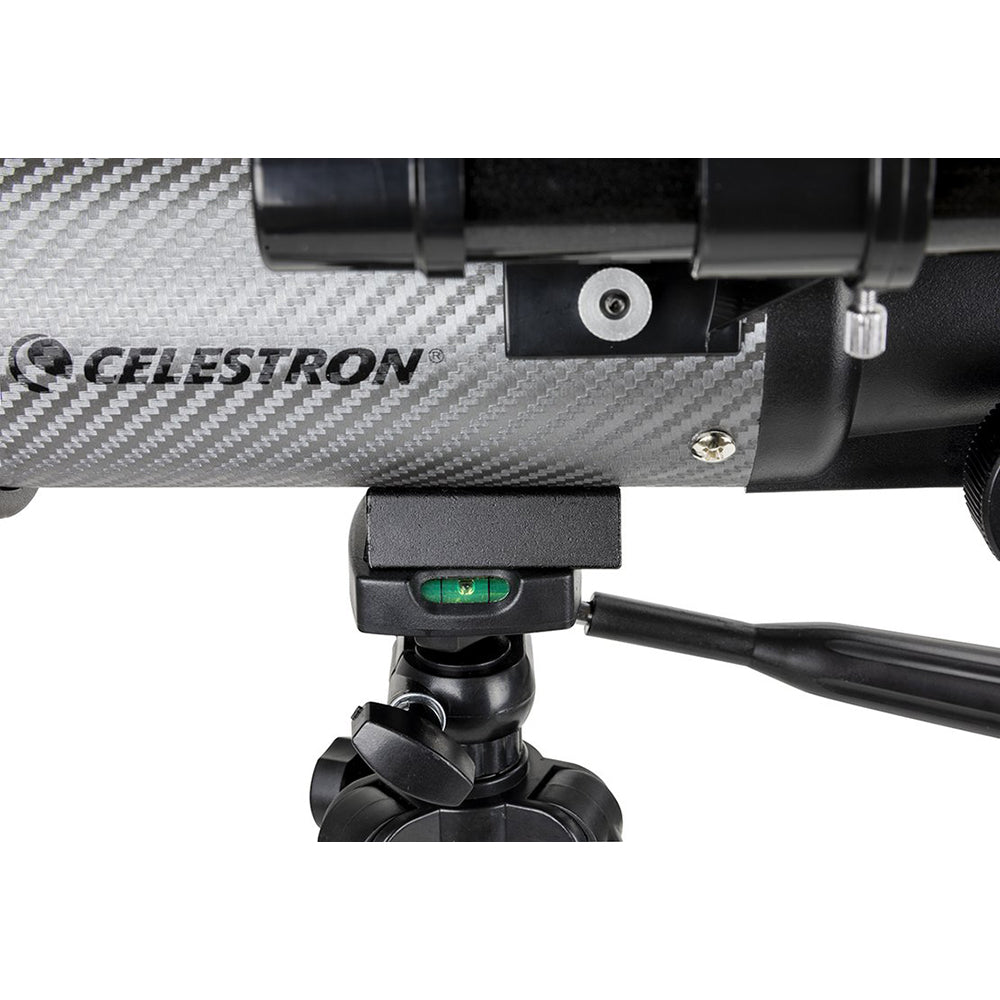Celestron Travel Scope 70 DX Portable Refractor Telescope with Smartphone Adapter - 70mm Aperture for Stargazing, Bird Watching & Travel Astronomy - Perfect for Beginners & Outdoor Adventures