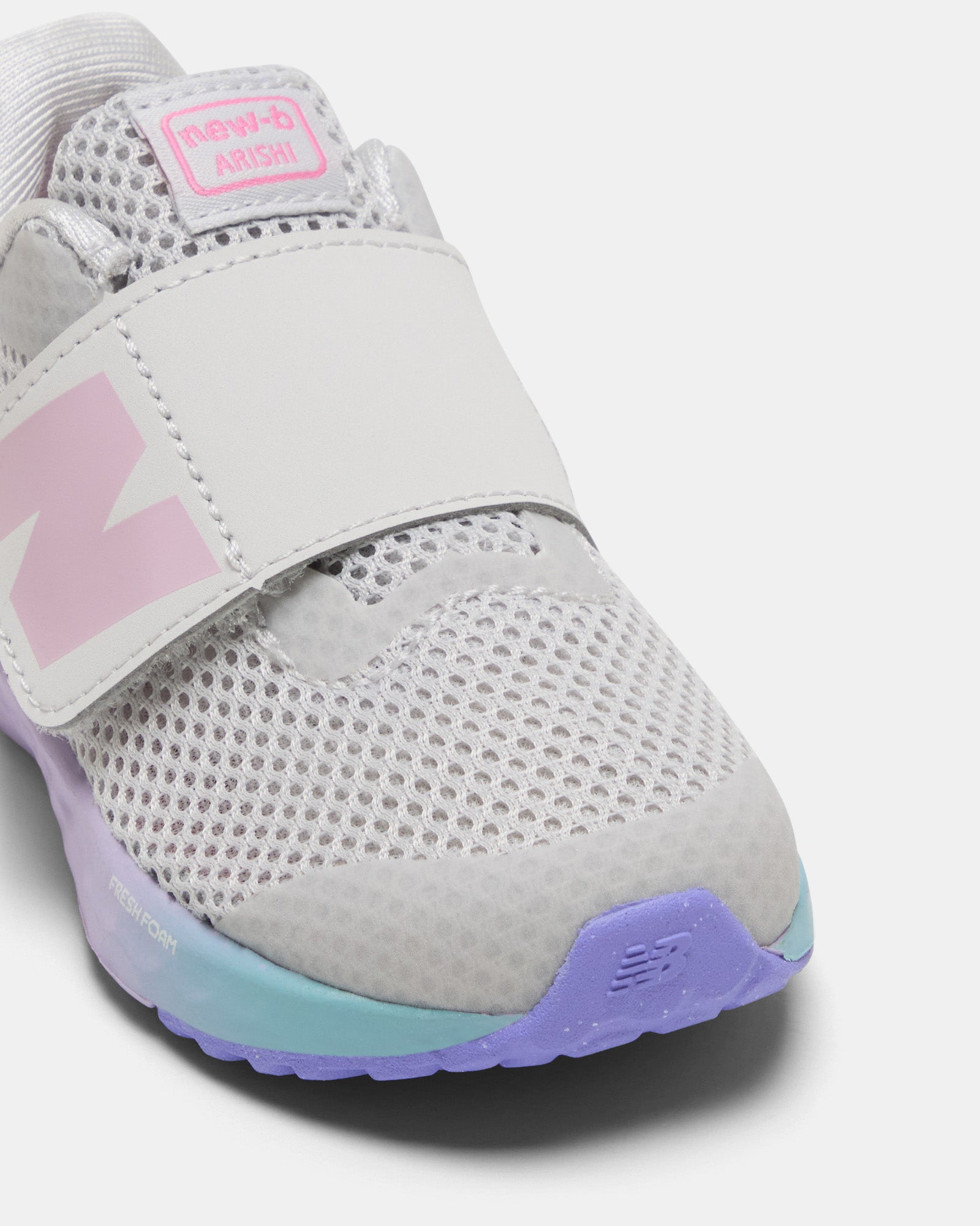 NW Arishi V4 Infant Sneakers - Sea Salt & Multi-Color | Comfortable & Lightweight Baby Shoes for Walking, Playtime & Everyday Wear