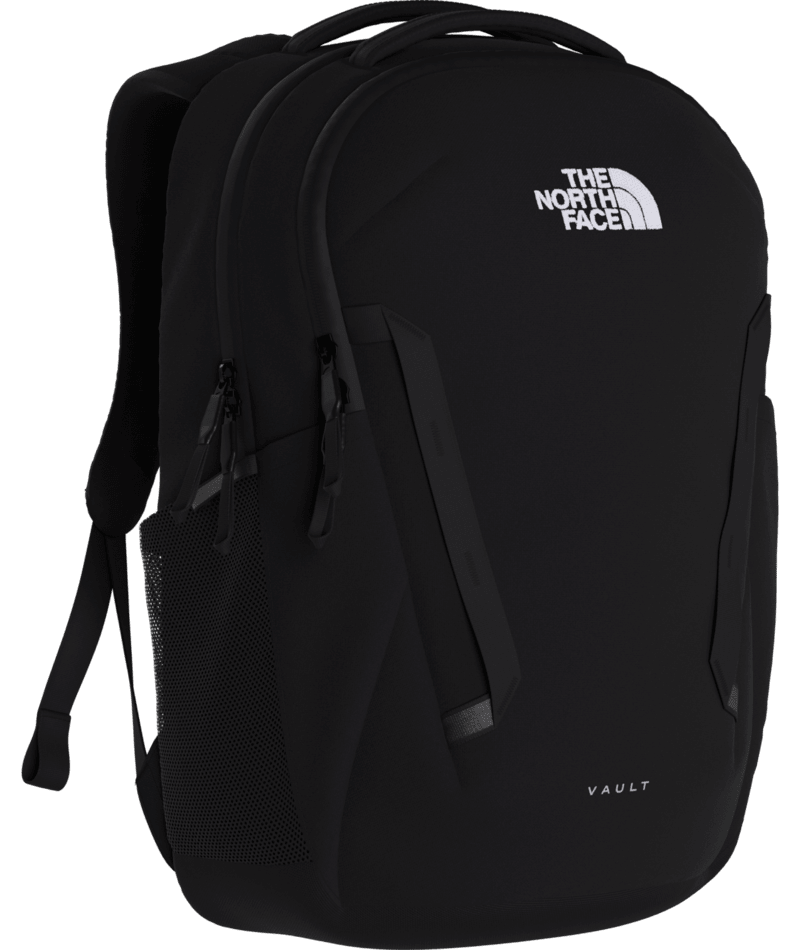 The North Face Vault Backpack - Durable Laptop Backpack for Men & Women, Water-Resistant Hiking Daypack for School, Work, Travel & Outdoor Adventures