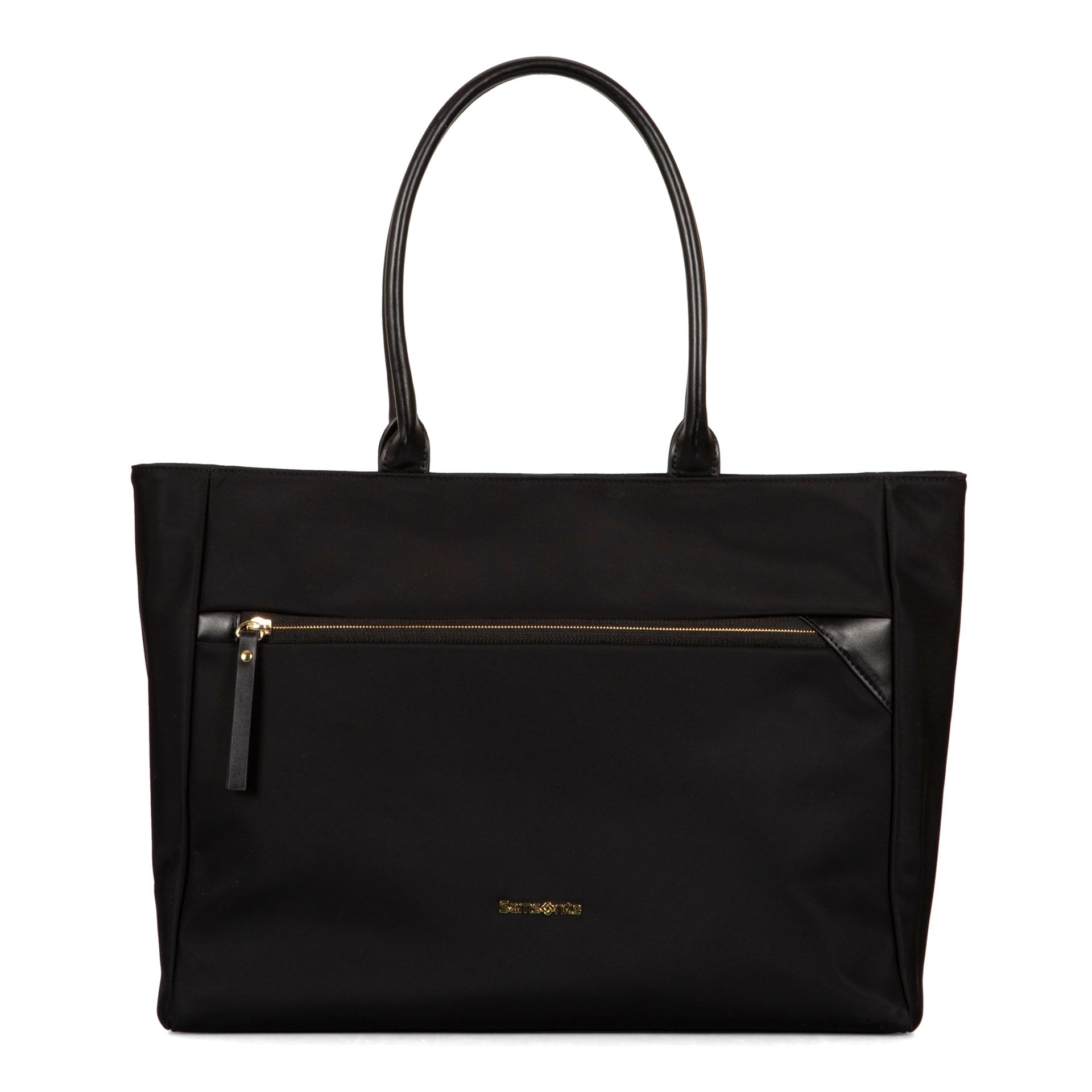 Rosaline Eco-Friendly 14 Inch Laptop Tote Bag for Women & Men - Waterproof Work Commuter Bag with Padded Laptop Sleeve - Perfect for Office, Business Travel & College