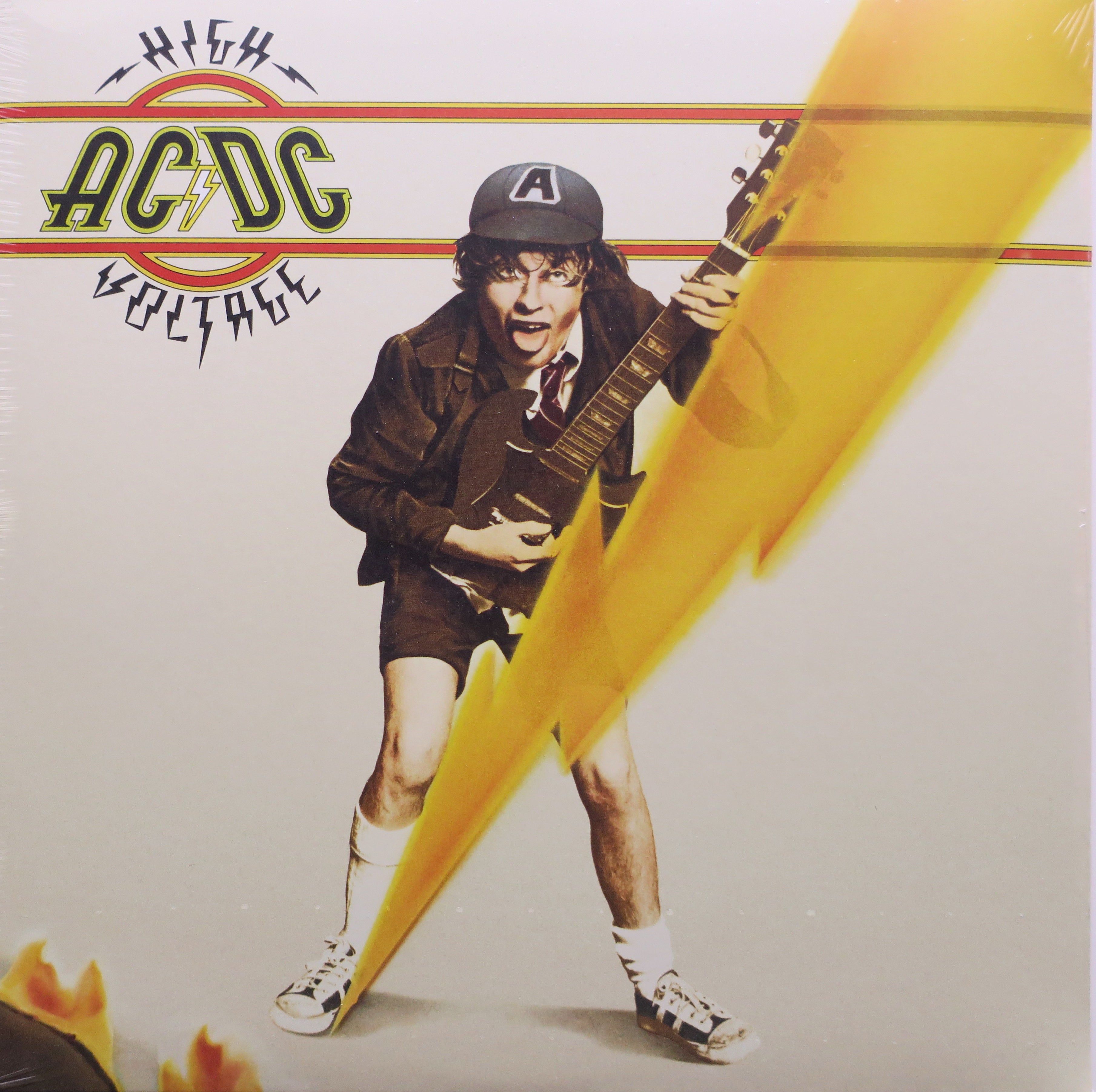 AC/DC 'High Voltage' Remastered Vinyl LP Record - Classic Rock Music Album for Collectors & Audiophiles - Perfect for Home Listening, Gifts & Music Enthusiasts