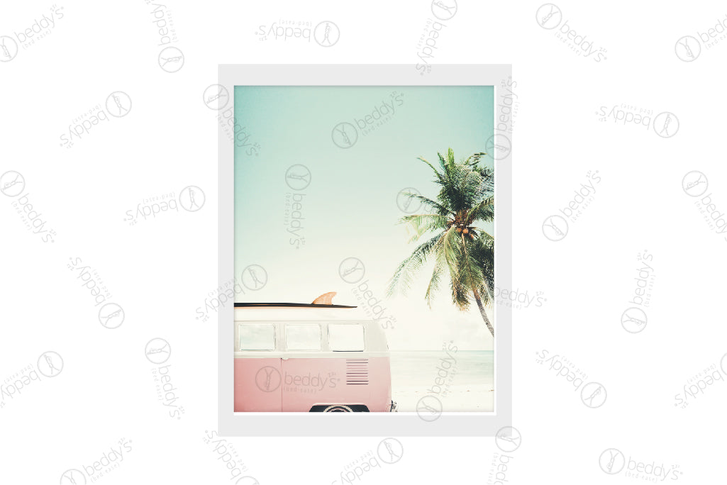 Hang Loose Surf Art Digital Download - Beach Wall Decor, Printable Coastal Art for Home & Office - Perfect for Surf Lovers & Beach Themed Rooms