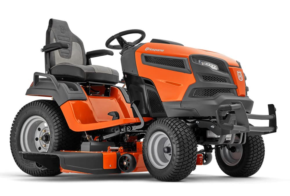 Husqvarna 24HP 54-Inch Riding Lawn Mower with Differential Lock - Perfect for Large Yards, Landscaping & Commercial Use