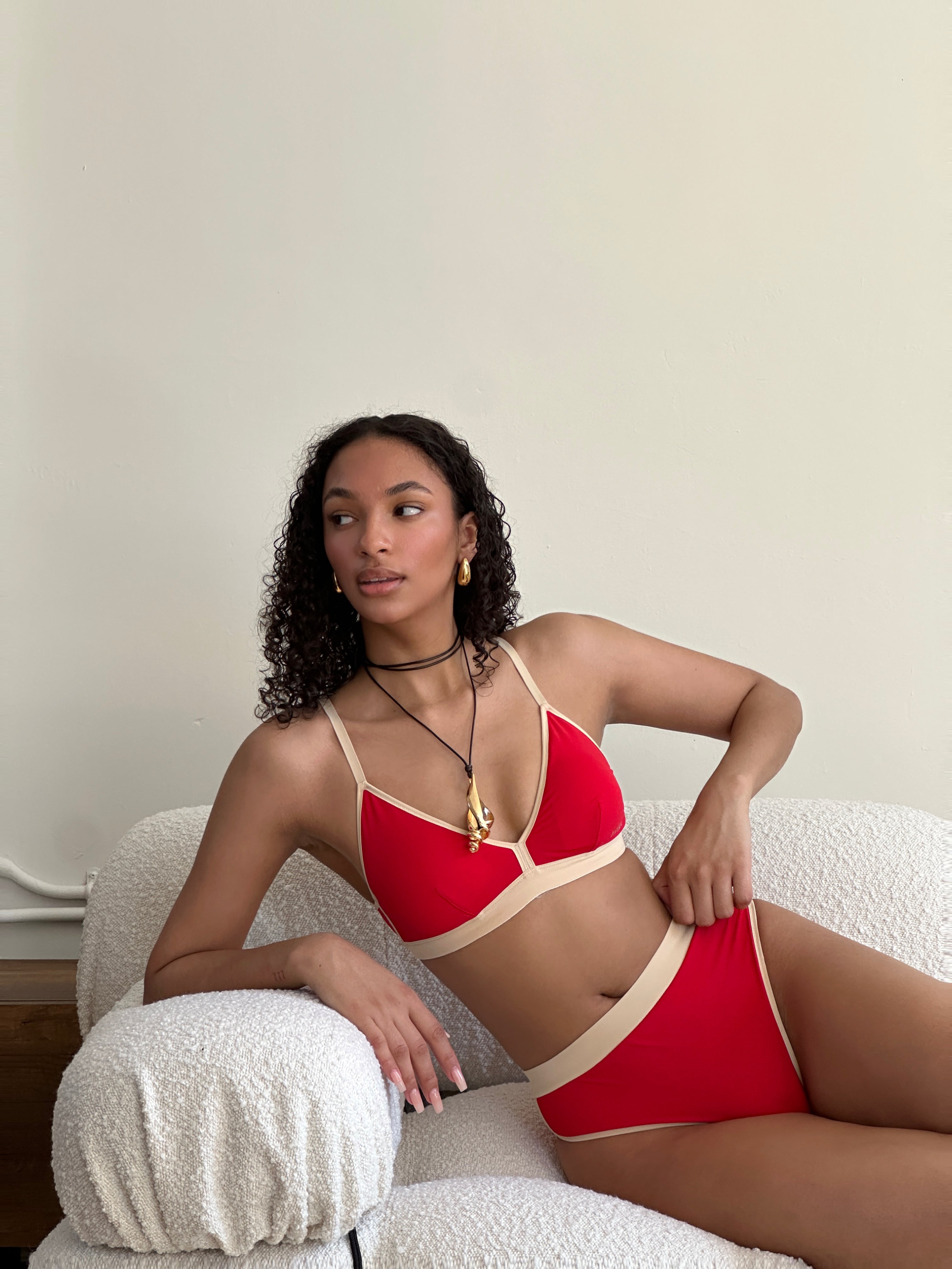 Rio Bikini Top - Women's Sexy Swimwear for Beach & Pool - Perfect for Summer Vacations, Swim Parties & Tropical Getaways