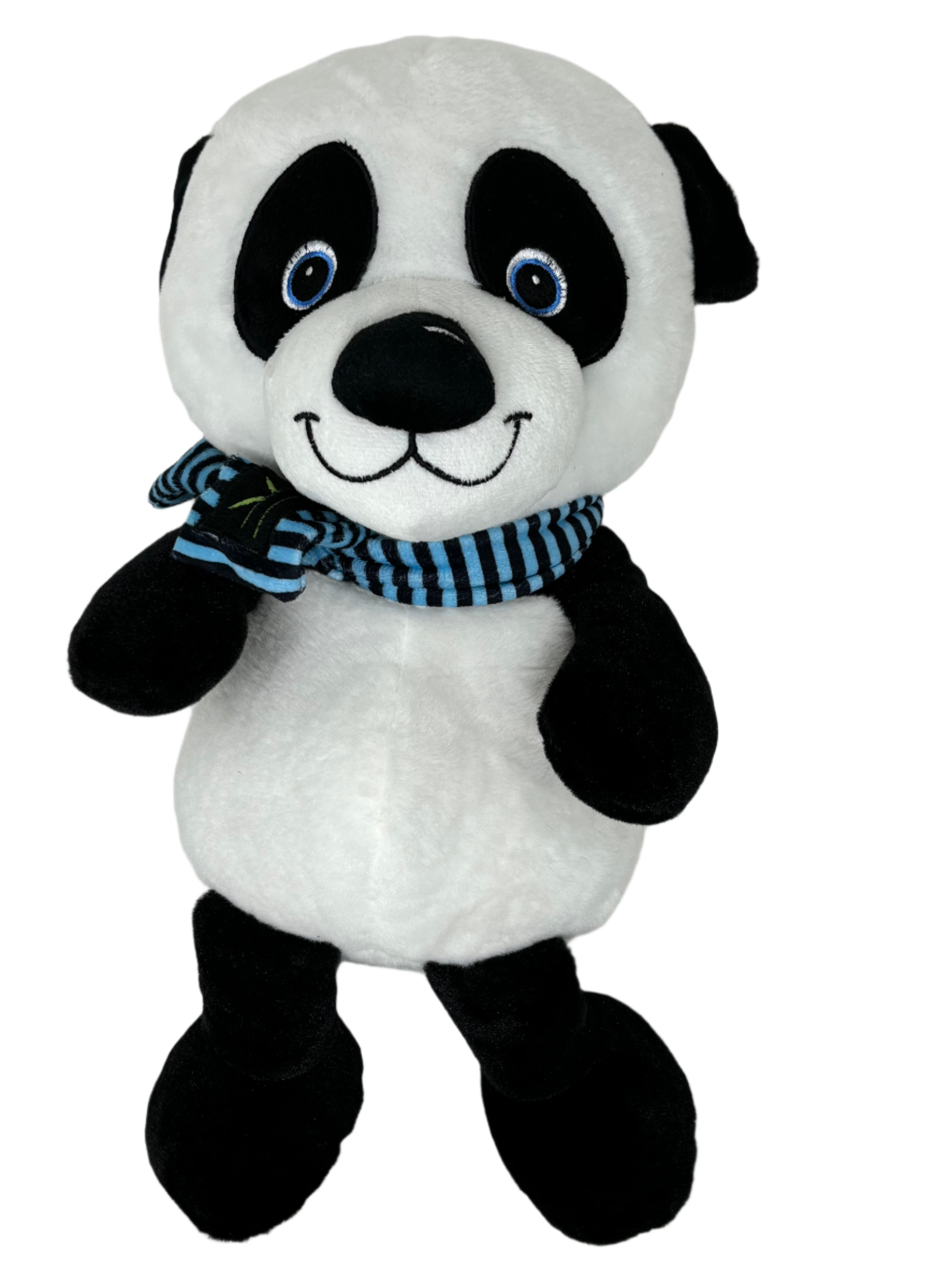 2lb Weighted Panda Bear Stuffed Animal - Soft Plush Toy for Stress Relief, Kids & Adults, Perfect for Anxiety Relief, Gifts, and Home Decor