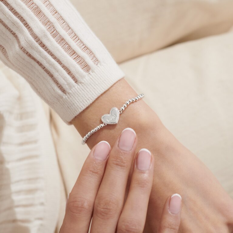 Joma Jewellery Bracelet - A Little Big Hugs Charm Bracelet for Women, Girls | Perfect Gift for Birthday, Anniversary, Valentine's Day | Wear Daily or for Special Occasions