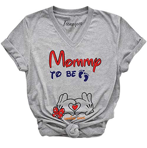 Womens V Neck - Athletic Heather
