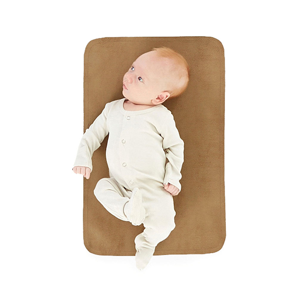Gathre Micro Mat in Tannin - Waterproof & Stylish Picnic Blanket for Outdoor Adventures, Beach Trips, and Park Relaxation