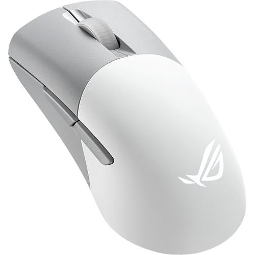 ASUS ROG Keris WL AimPoint Wireless Gaming Mouse - 36K DPI, White - Perfect for FPS, MOBA & Esports Gaming