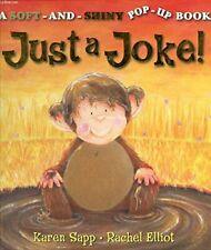 Soft & Shiny Pop-Up Book - Just A Joke! Fun Interactive Storybook for Kids' Bedtime & Learning Activities