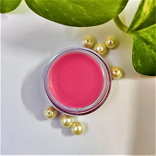 Organic Watermelon Lip Balm for Soft Pink Lips - Hydrating & Nourishing Lip Care - Perfect for Dry Lips, Chapped Lips & Everyday Use