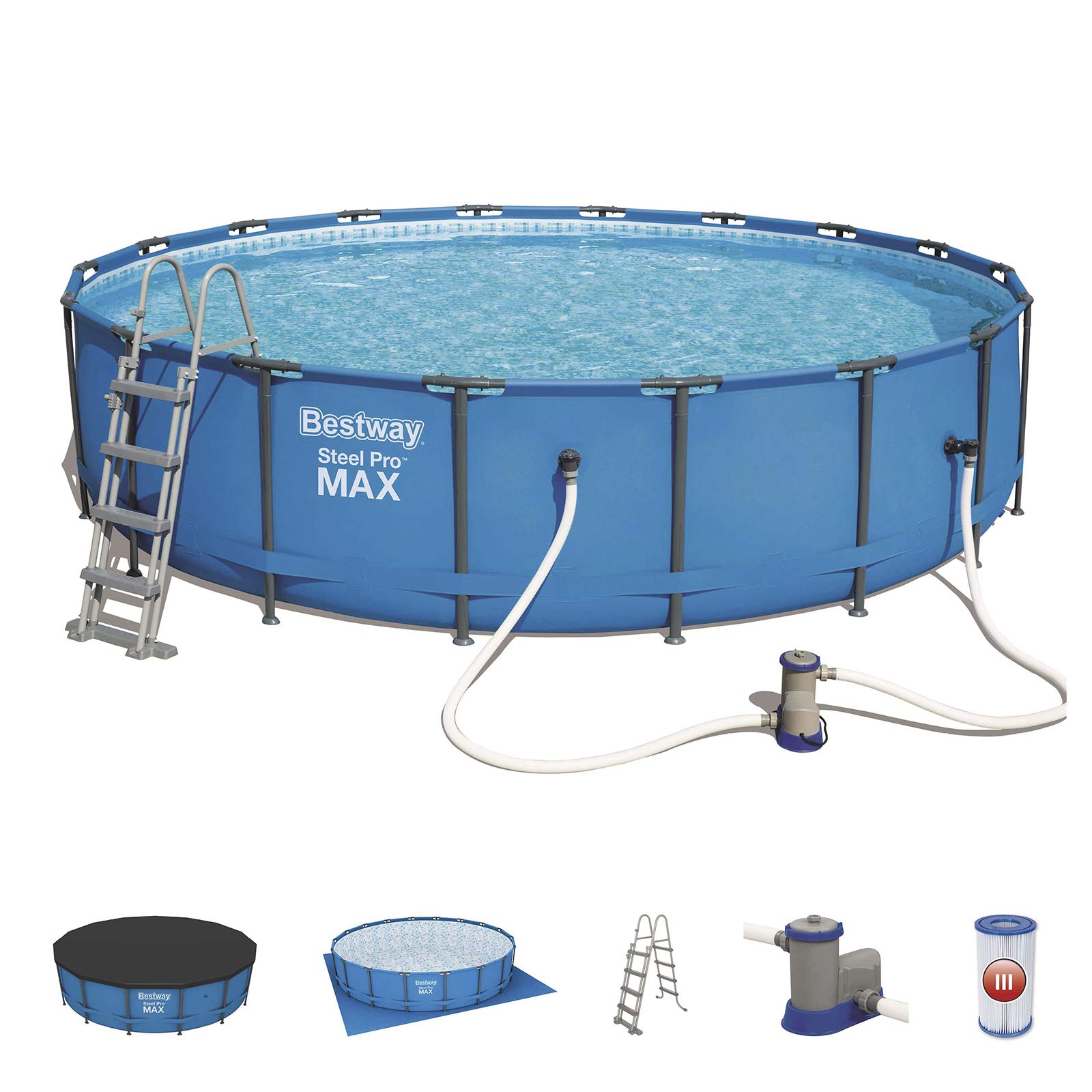Bestway Steel Pro Frame Above Ground Pool Set - 18' x 48