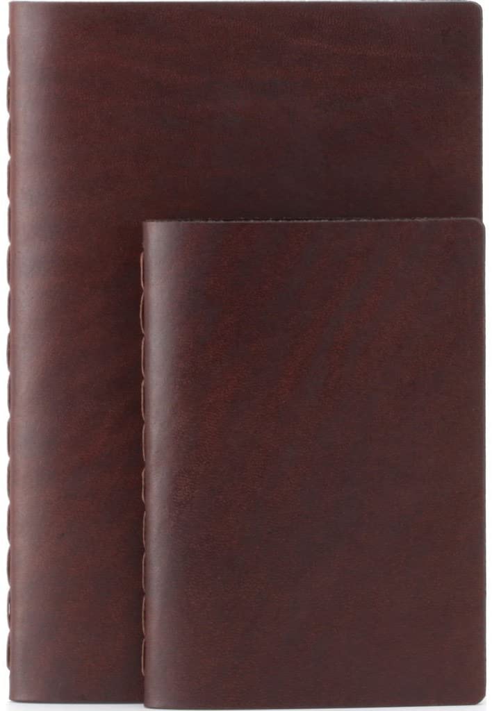 Ezra Arthur Medium Notebook - Lined Journal for Writing, Notes & Sketching - Premium Malbec Cover - Perfect for School, Office & Travel
