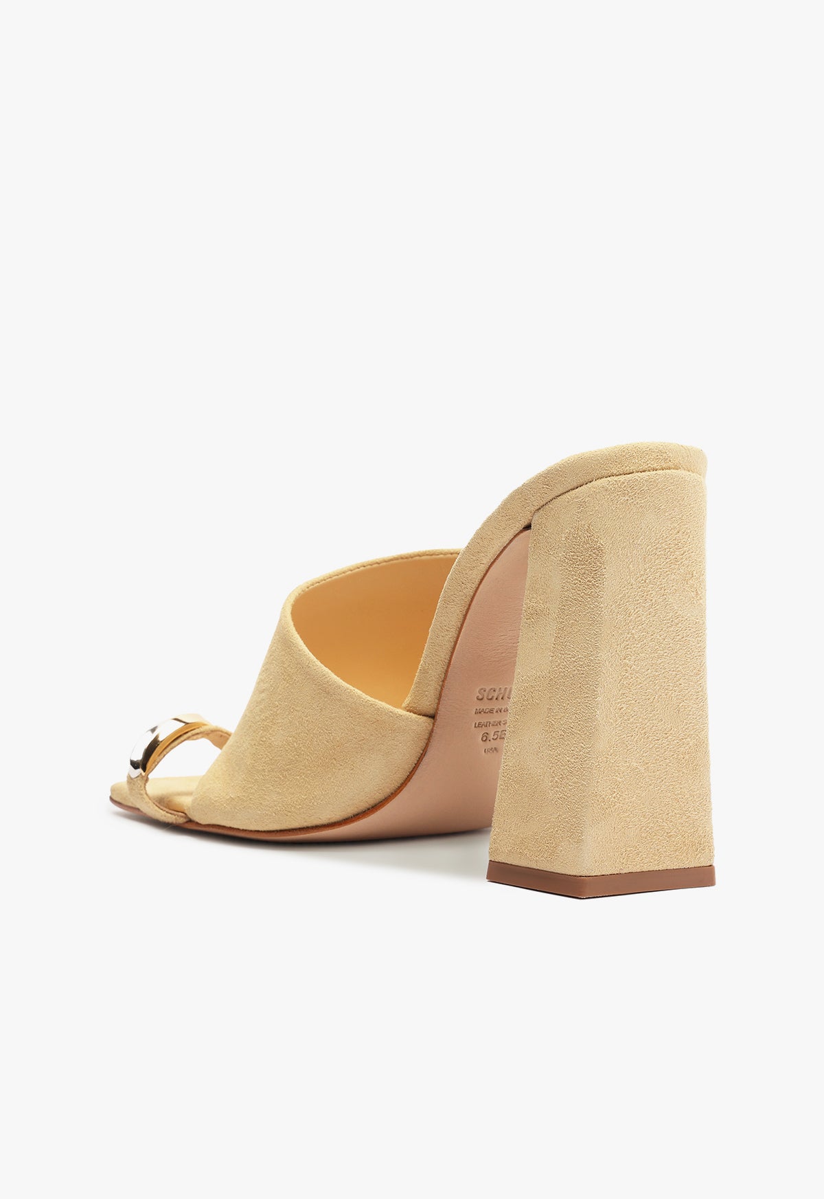 Jodie Nubuck Sandal with 2.5 Inch Heel - Comfortable Women's Dress Sandals for Summer, Weddings & Office Wear