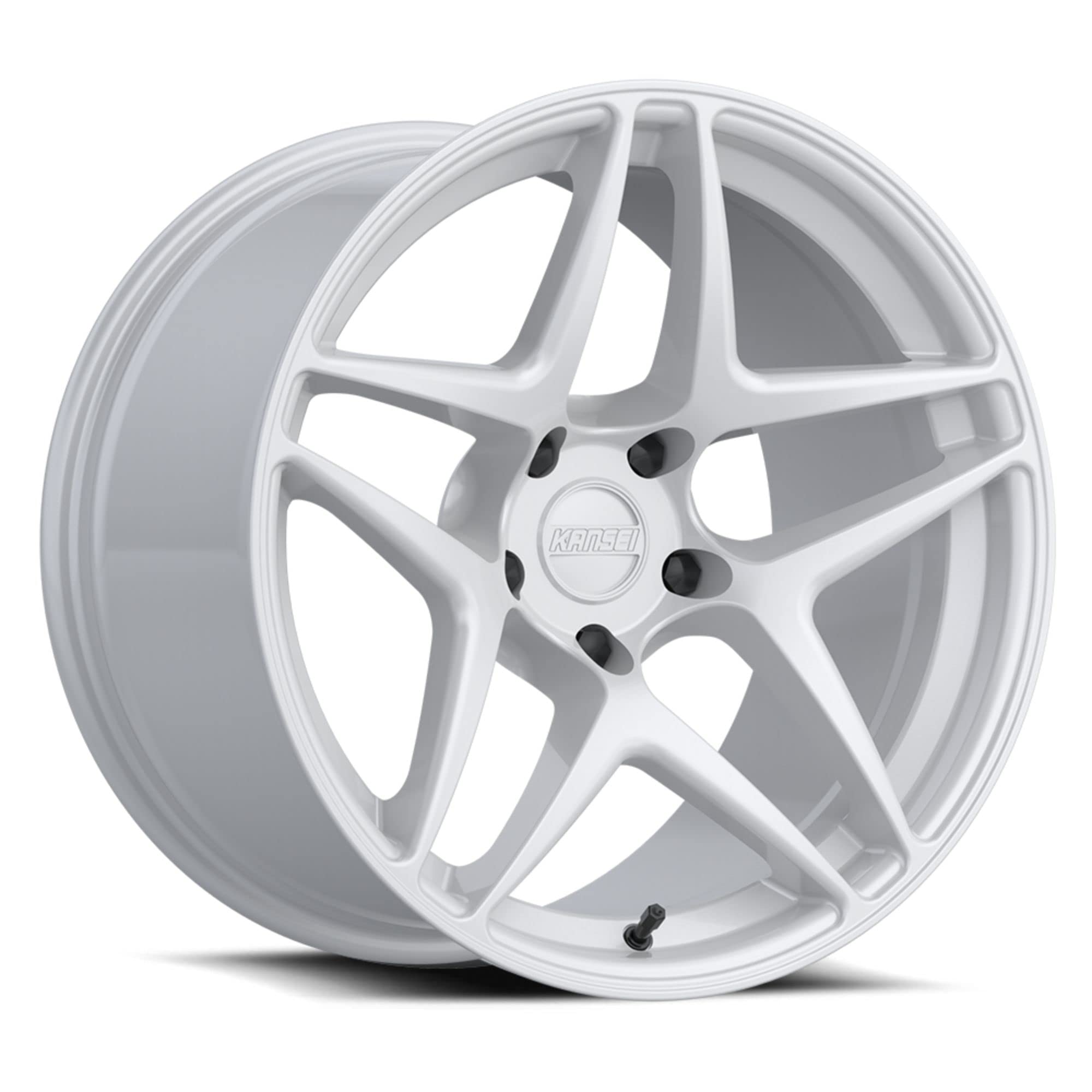 ASTRO GLOSS WHITE 18x10.5 5x100 +12 Offset Wheels - Premium Alloy Rims for Cars & Trucks - Perfect for Street Performance, Off-Roading & Custom Builds