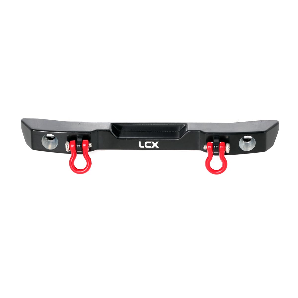LCX Racing 1/24 Scale Aluminum Rear Bumper for Axial SCX24 AXI00002 - Heavy-Duty Upgrade Part for RC Crawler Cars | Perfect for Off-Roading, Rock Crawling & Trail Adventures