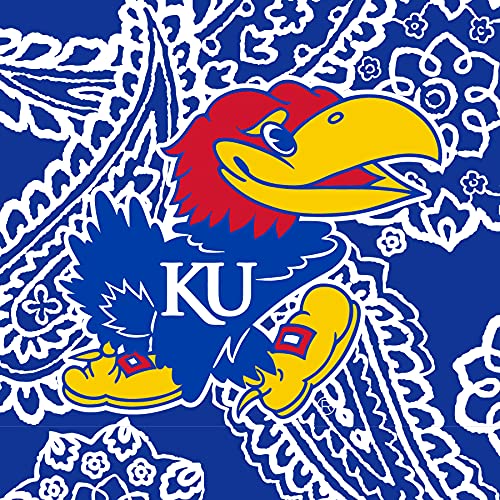 University of Kansas Royal/White Bandana