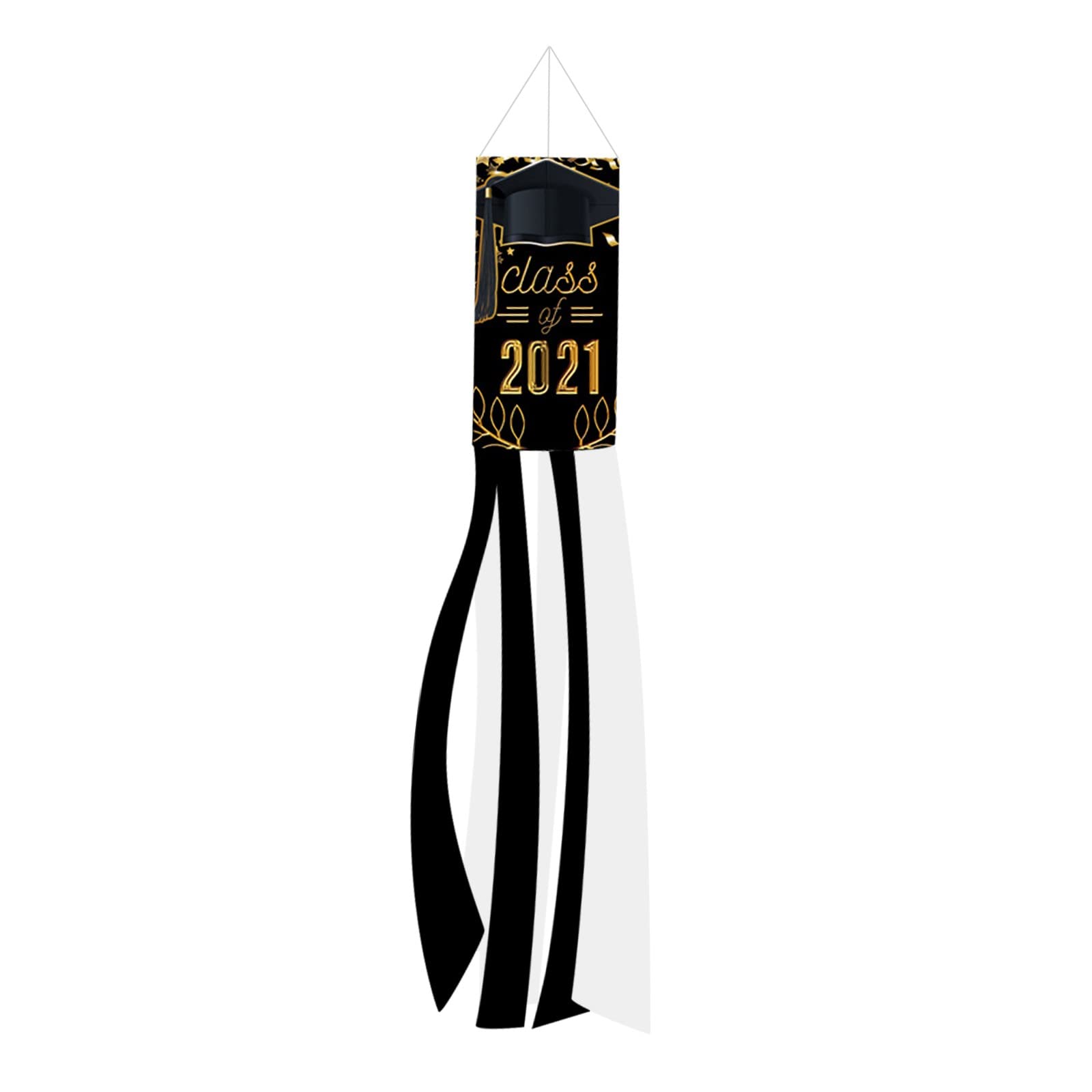 Vendor Event Supplies Graduation Monsoon Flag 2022 Outdoor Wind Bag Courtyard Birthday Party Supplies Plates for Garden Decorations & School Celebrations