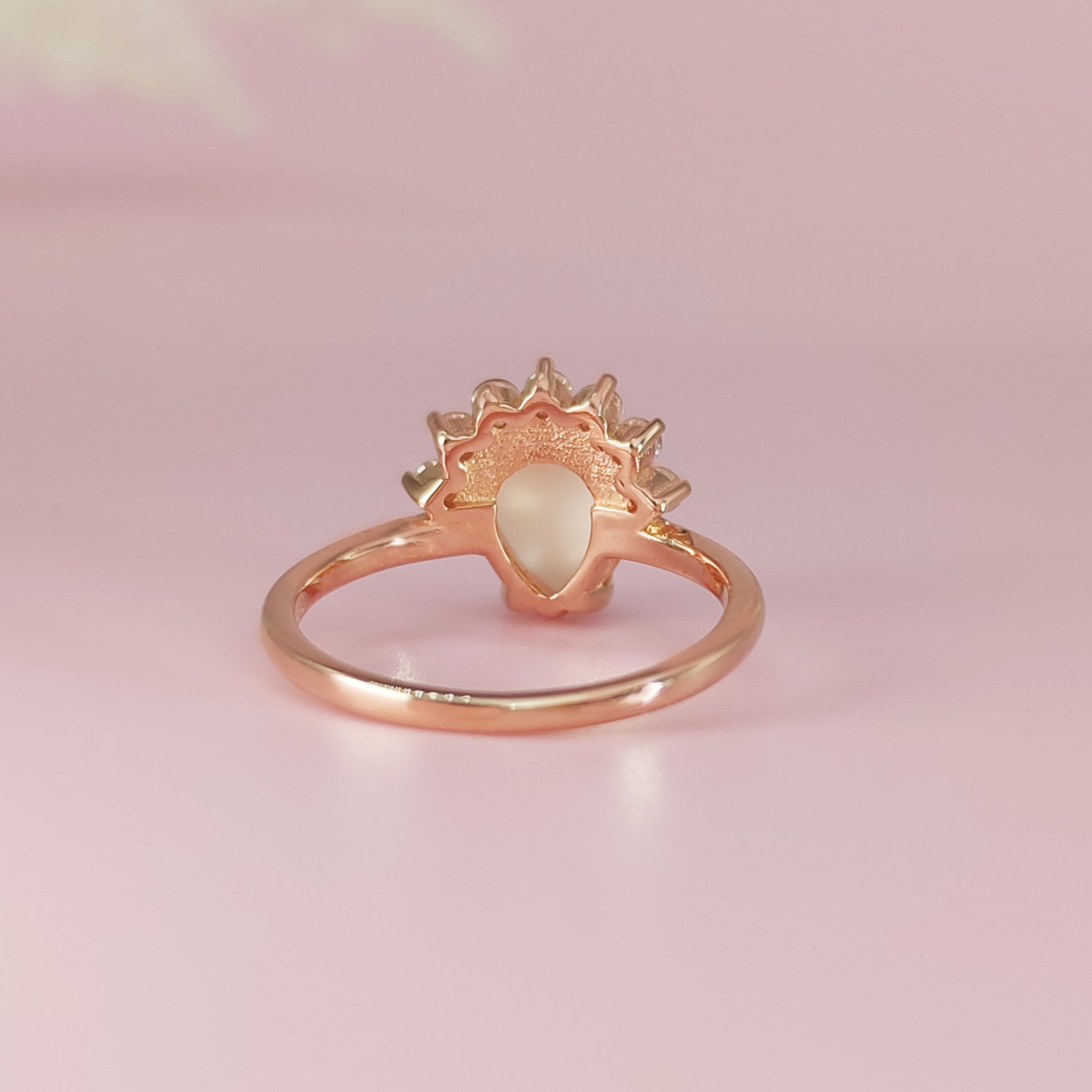 Sterling Silver Teardrop Breastmilk Keepsake Ring DIY Kit - Handmade Memorial Jewelry for Nursing Moms, Perfect for Baby Shower Gifts & Cherished Memories