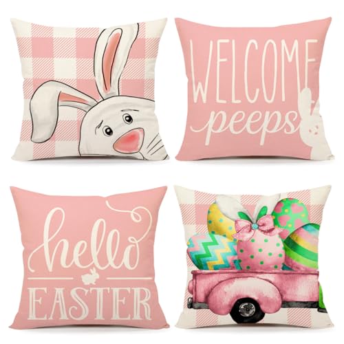 Pink, Set of 4