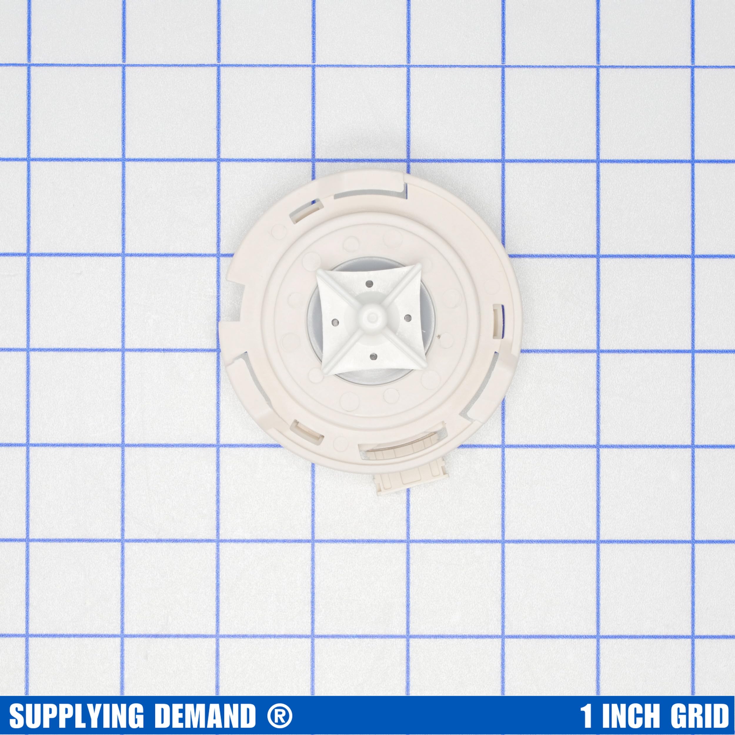 EAU62043403 Dishwasher Drain Pump Replacement for EAU60710801 & EAU62043401 - Compatible with Major Dishwasher Brands for Kitchen Appliance Repair