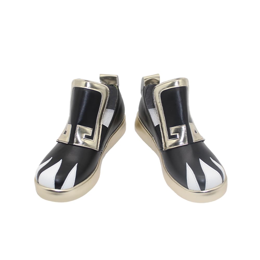 Leonine Vanguard Gaming Cosplay Shoes - Slip-On Comfort for Cosplay, LARP & Conventions | Perfect for Anime, Manga & Video Game Character Costumes