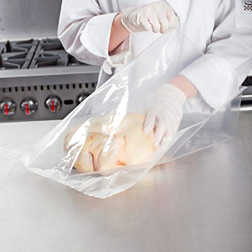 APQ 500-Pack Jumbo Co-Extruded Vacuum Pouches 16x24 Inches | 3 Mil Thick Clear Vacuum Food Storage Bags | Ideal for Food Preservation, Sous Vide, Meal Prep & Industrial Packaging