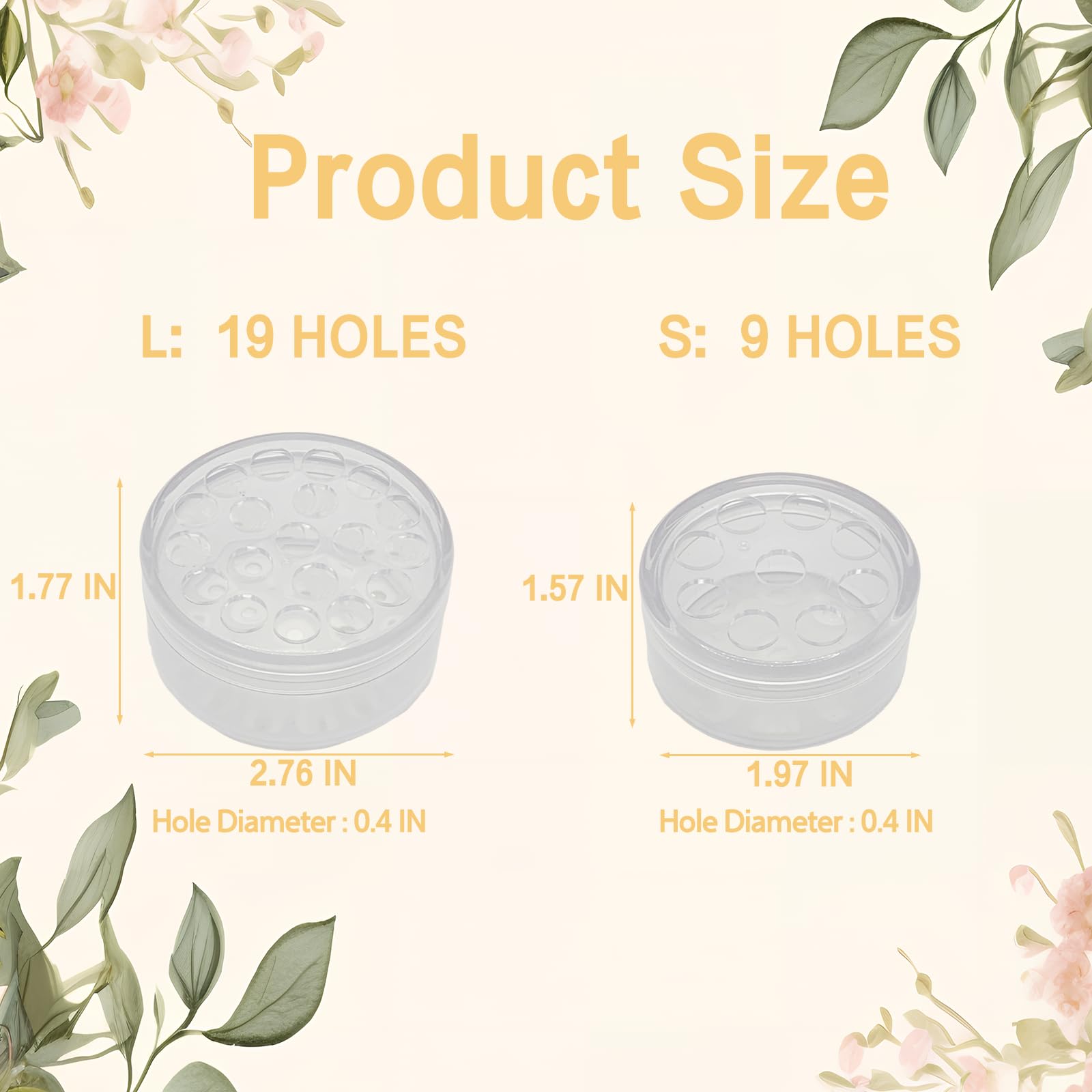 2024 New Spiral Ikebana Stem Holder for Vases - Clear Flower Arrangement Ring for DIY Bouquets & Floral Decor - Perfect for Wedding Centerpieces, Home Decor, and Ikebana Art