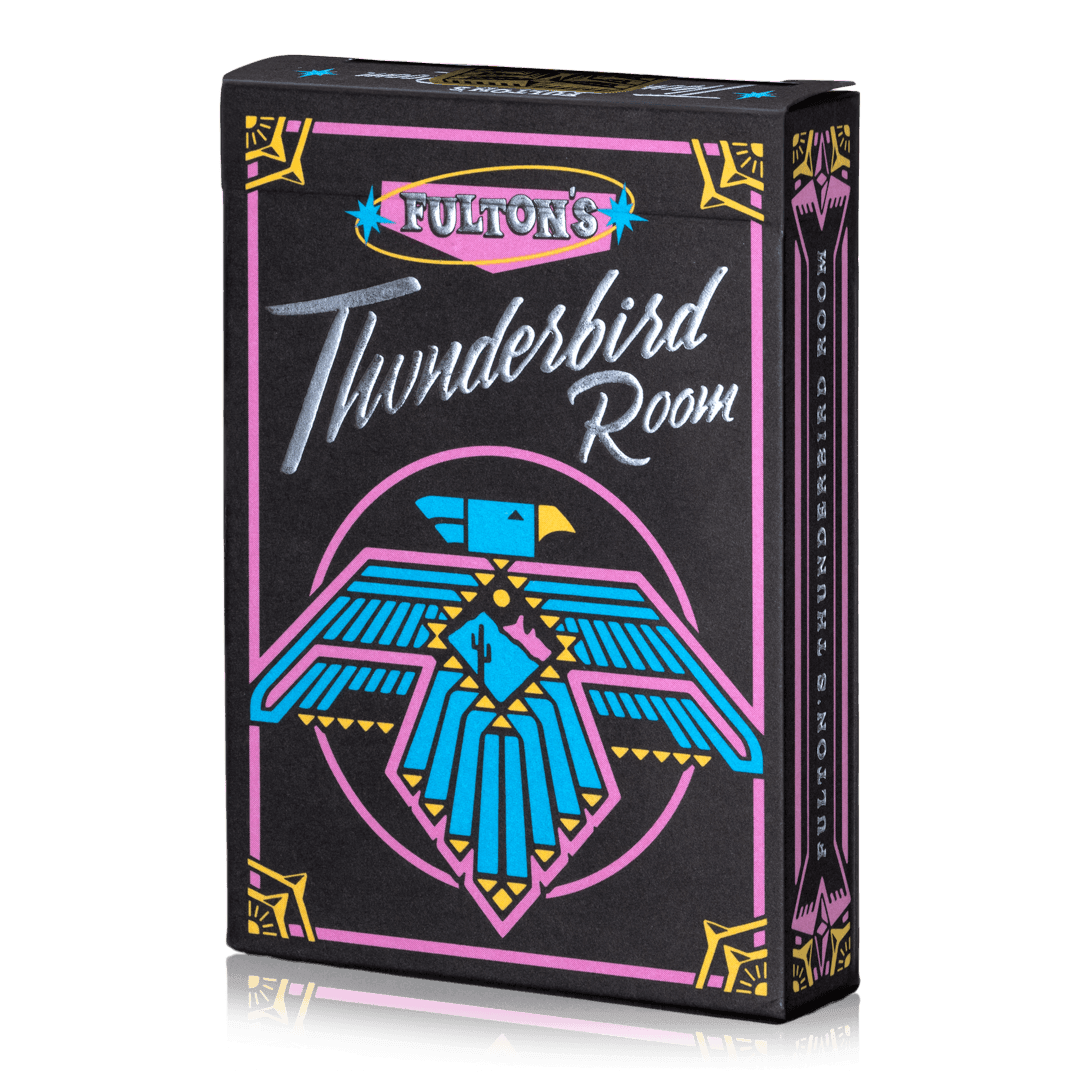 Fulton's Thunderbird Room - Premium Home Decor & Unique Gift Idea for Bird Lovers | Perfect for Living Room, Bedroom, or Office Decoration