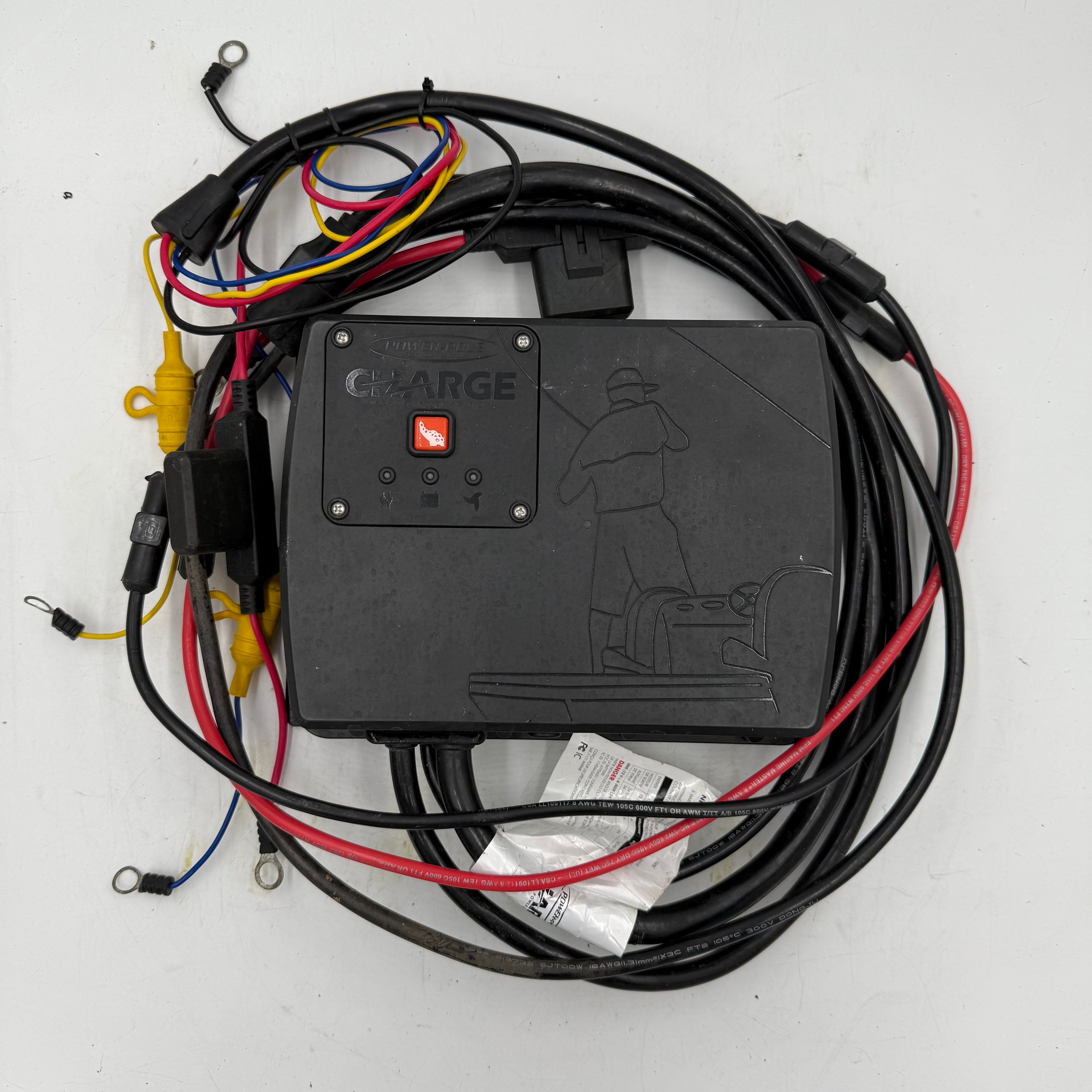 Power Pole Charge Onboard Marine Battery Charger - Fast & Reliable Boat Battery Charging for Fishing Boats, Yachts & Watercrafts