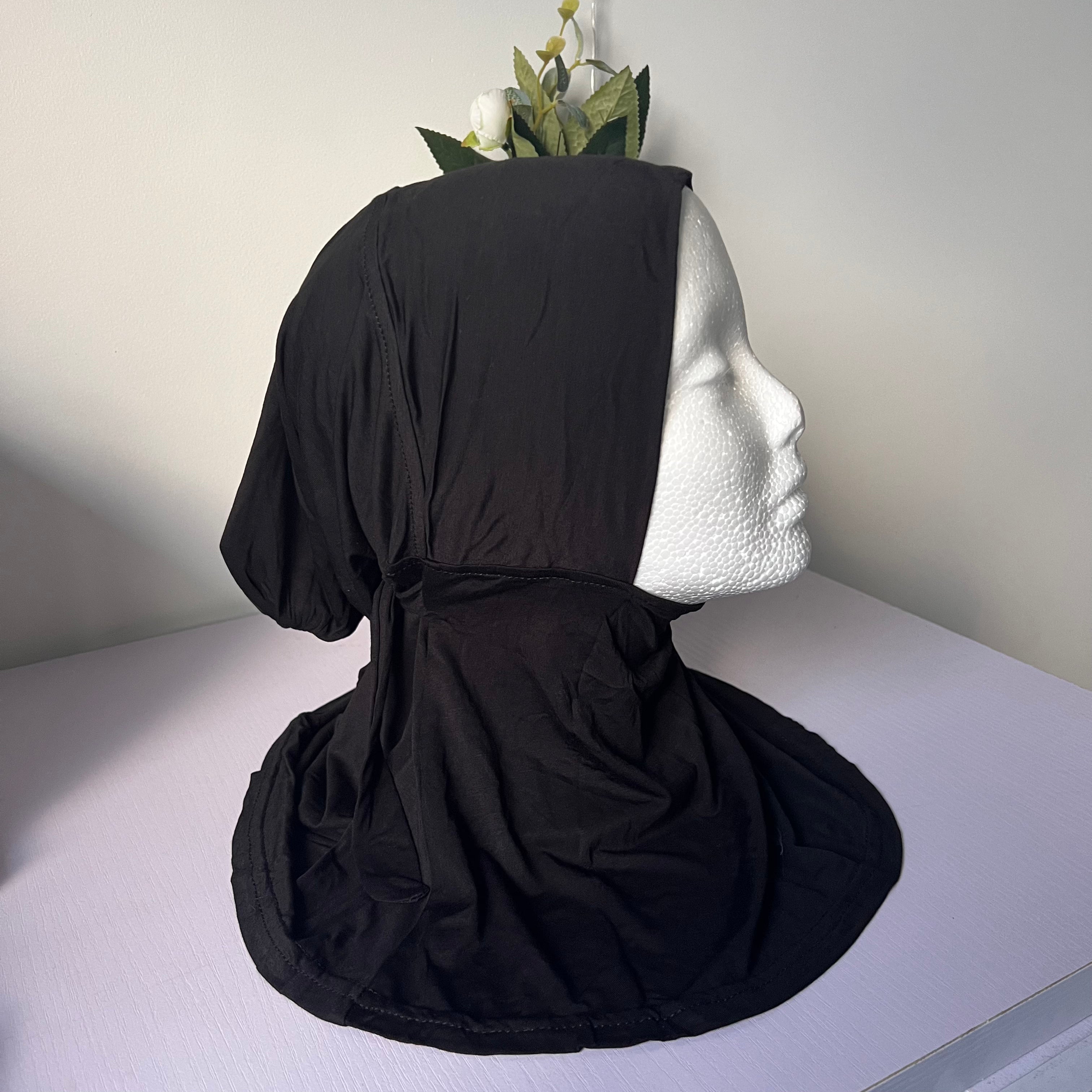 Bamboo Ninja Undercaps - Breathable & Comfortable Hair Accessories for Women - Perfect for Yoga, Workouts, and Everyday Wear