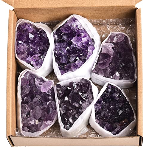 Purple Amethyst Cluster