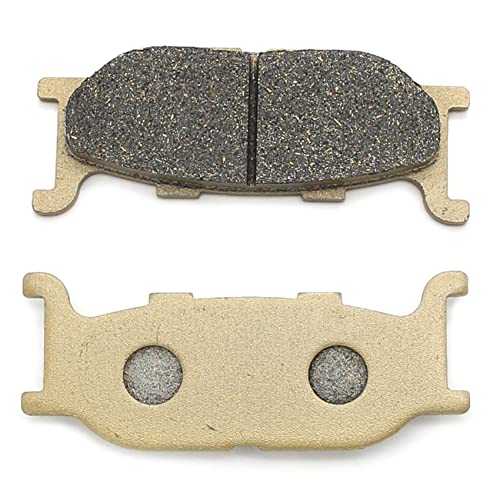 High-Performance Motorcycle Brake Pads - Front Brake Pads Compatible with Yamaha, Motom Transcity, CF Moto & SYM - Perfect for City Commuting & Touring Rides