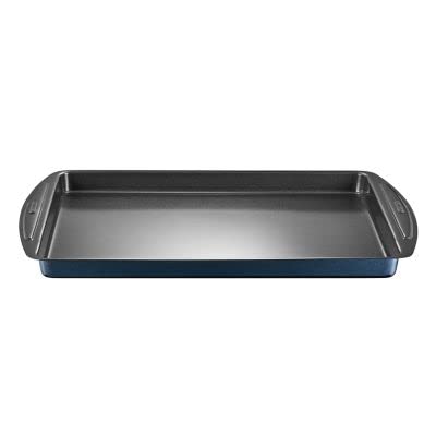 Premium Lakeland Multi-Purpose Rectangular Baking Tray 35.5x25.5cm - Non-Stick Oven Pan for Cakes, Roasts & Cookies - Perfect for Home Baking, Holiday Cooking & Meal Prep