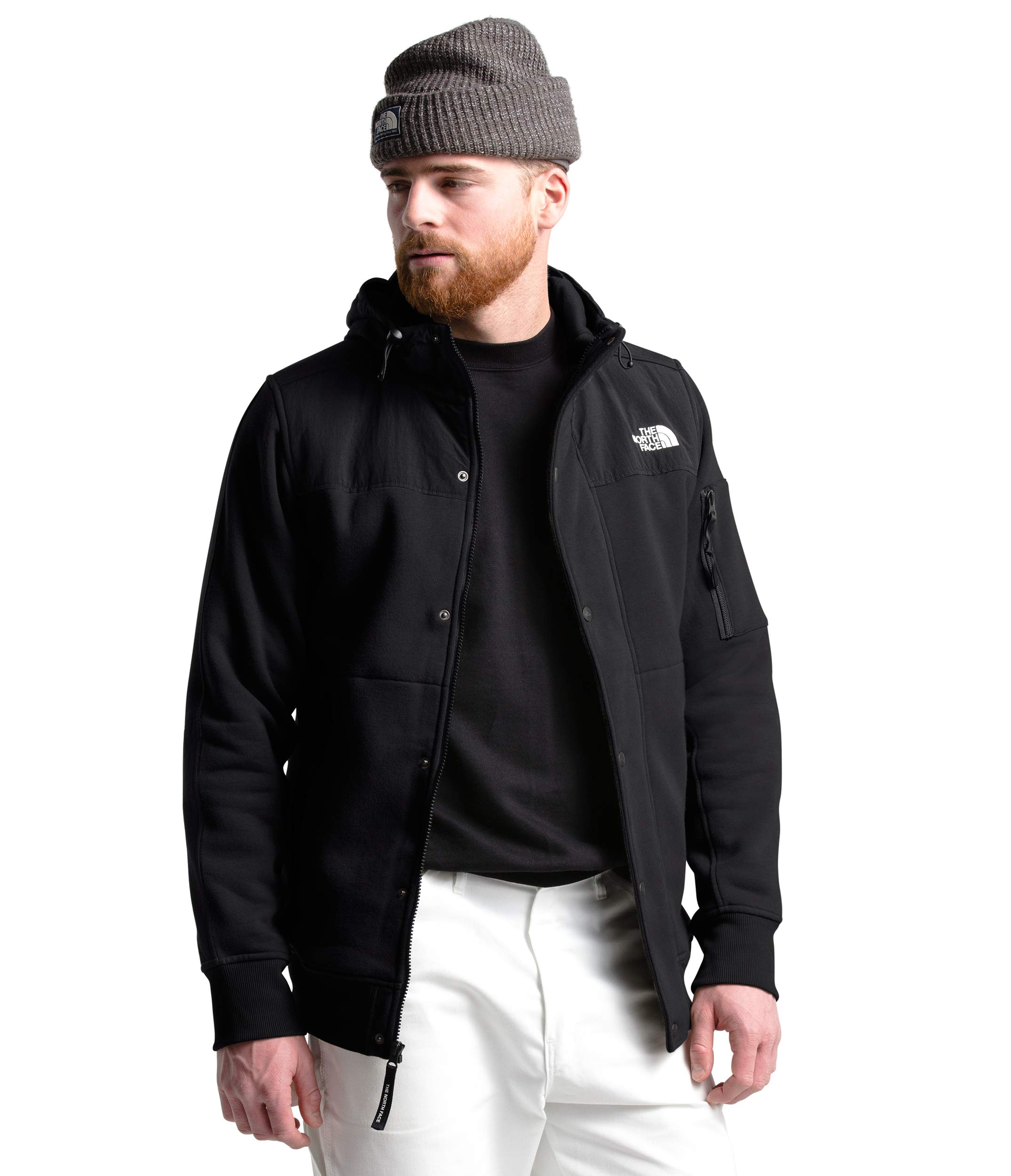 THE NORTH FACE Men's Highrail Fleece Jacket - Lightweight Warm Winter Coat for Hiking, Camping & Outdoor Adventures
