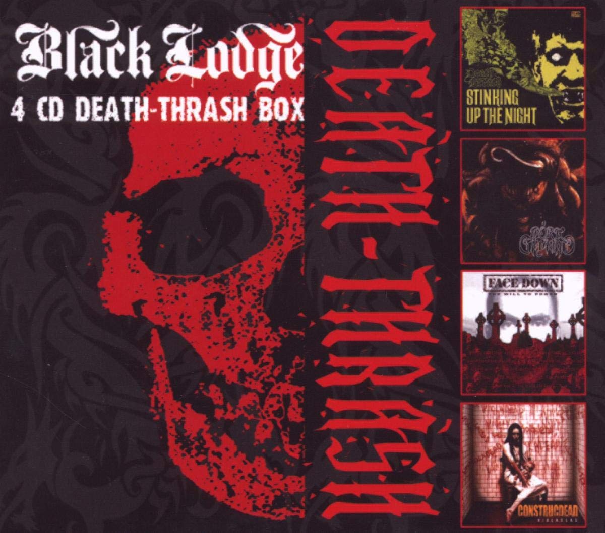 Black Lodge Death Thrash Box Set - Limited Edition Metal Music Collection | Perfect for Headbanging, Gym Workouts & Road Trips