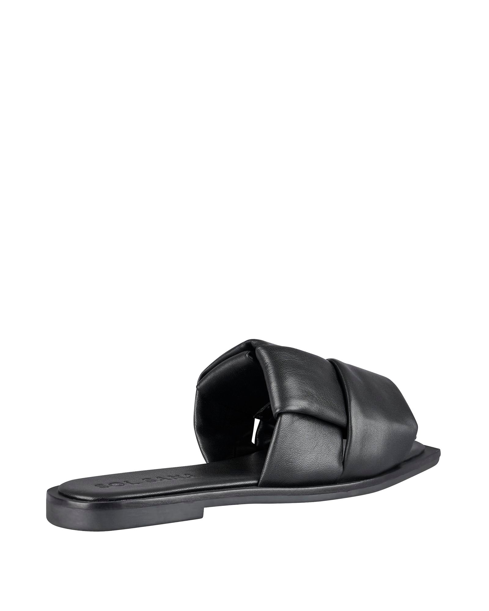 Charlie Slide Black - Stylish and Comfortable Slides for Men & Women | Perfect for Beach, Pool, Gym, and Casual Wear