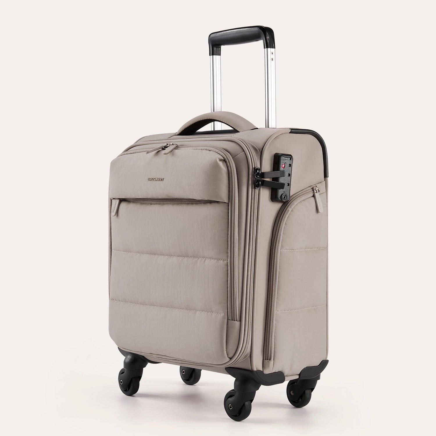 Bagsmart 16-Inch Personal Item Carry-On Luggage - Perfect for Air Travel, Weekend Getaways & Business Trips