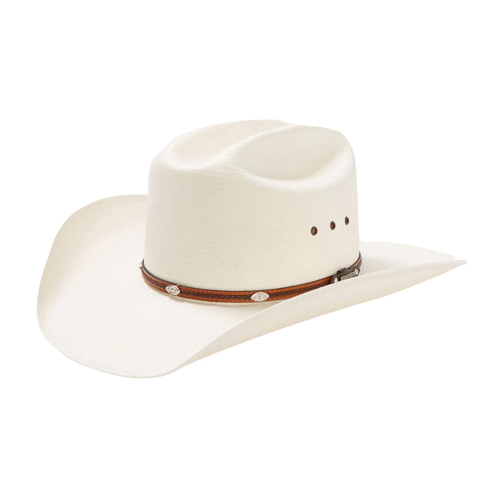 Stetson Men's Alamo Cowboy Hat - Western Style Felt Hat for Outdoor, Rodeo & Country Events - Durable & Stylish Cowboy Accessory
