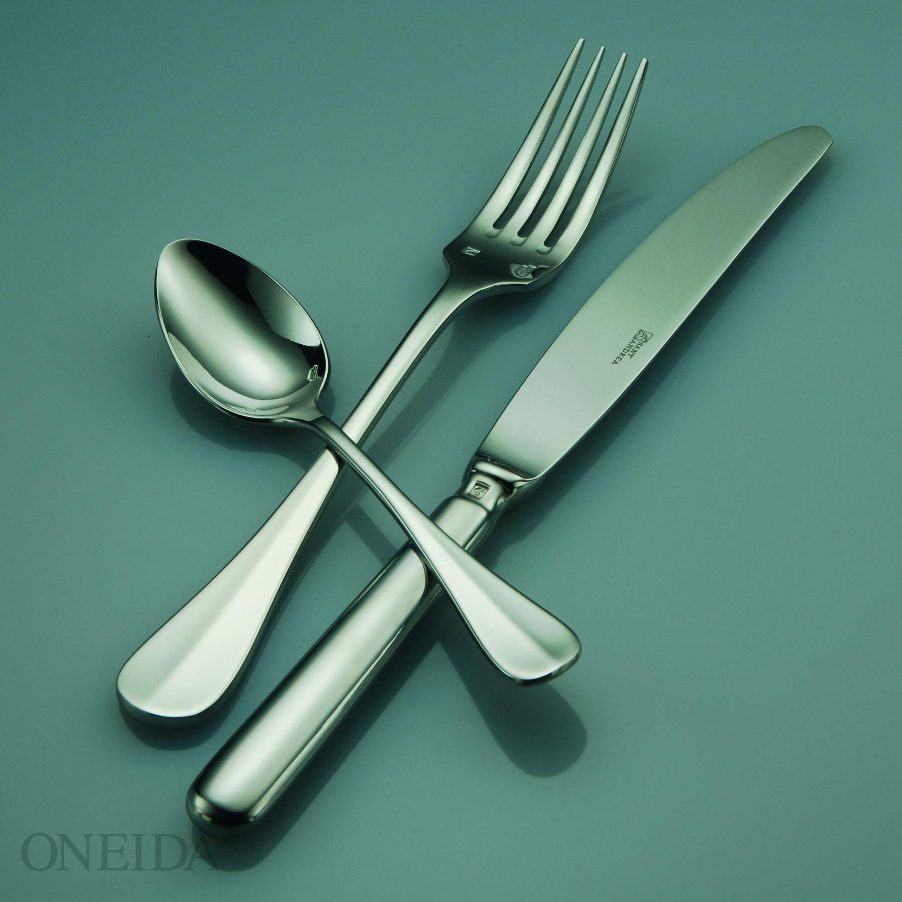 Oneida 12-Piece Butter Spreaders Flatware Set - Premium Stainless Steel Silverware for Dining & Entertaining - Perfect for Restaurants, Weddings, and Everyday Use