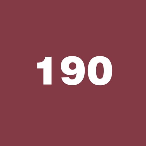 190 Burgundy Wine