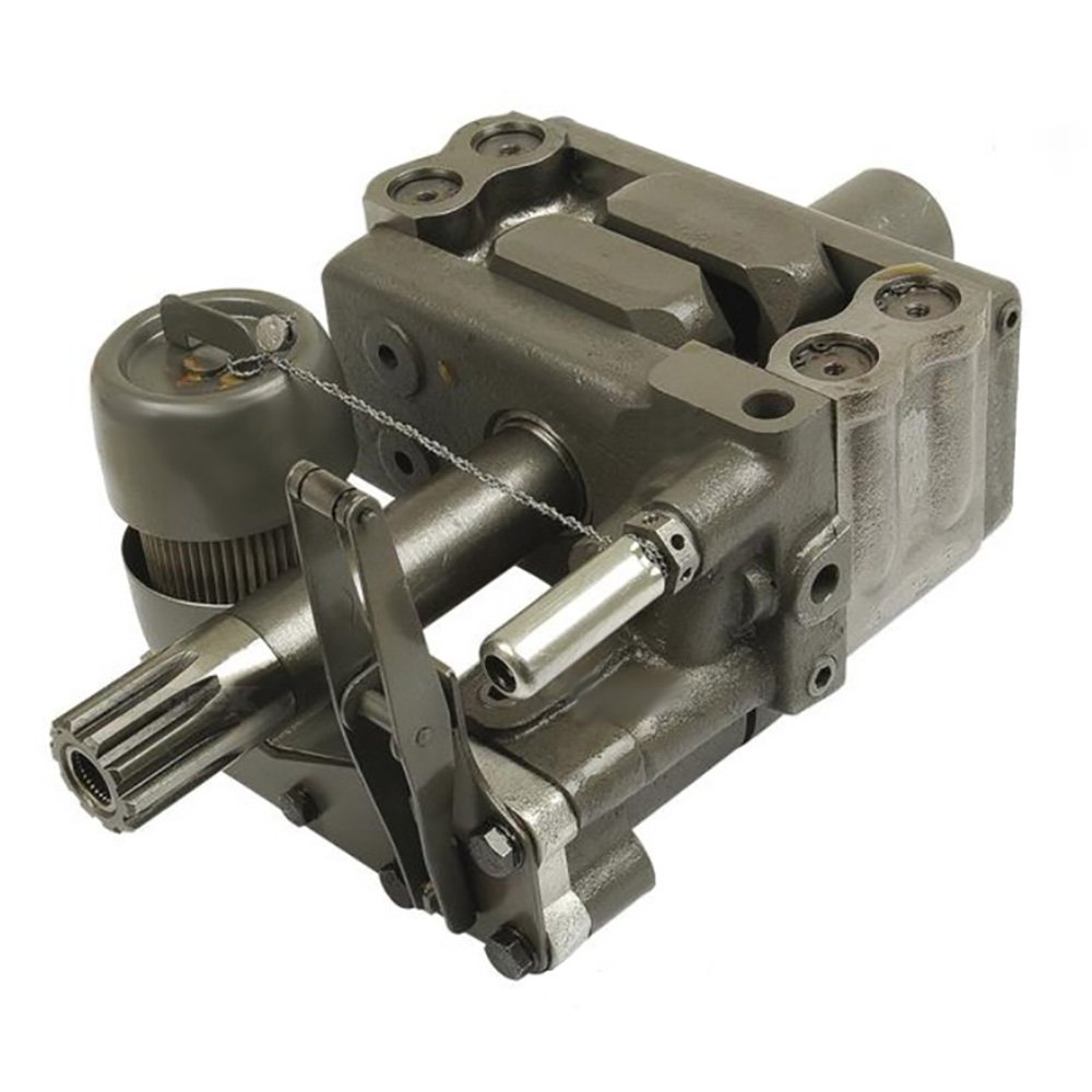 RAParts MF-M-1684582-P Hydraulic Pump - Heavy Duty Cast Iron Replacement for Models 1684582M92, 194698M91, 519343M98 | Compatible with Construction & Agricultural Equipment