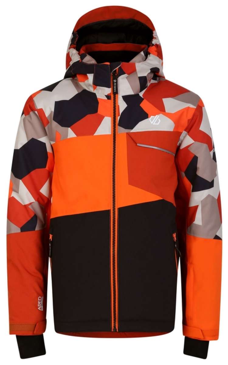 Dare2B Kids' Insulated Winter Jacket for Boys & Girls - Waterproof & Warm Traverse Coat 2024 - Perfect for Outdoor Adventures, Skiing & Snow Play