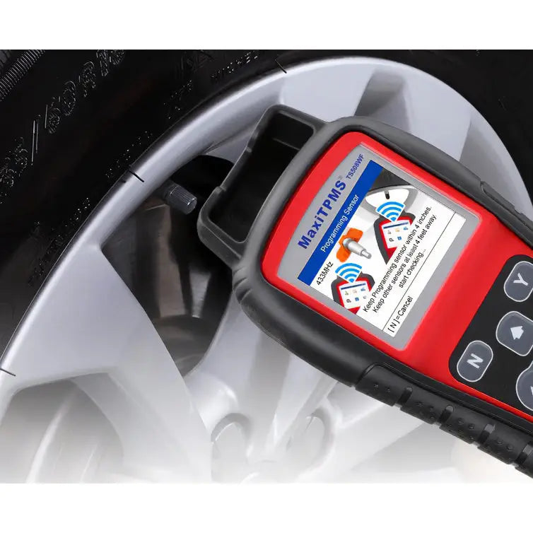 Autel MX Sensor 40 Pack with TS508WF TPMS Programming Tool – Professional Tire Pressure Monitoring System Kit for Cars, Trucks & SUVs – Perfect for Auto Shops & DIY Vehicle Maintenance