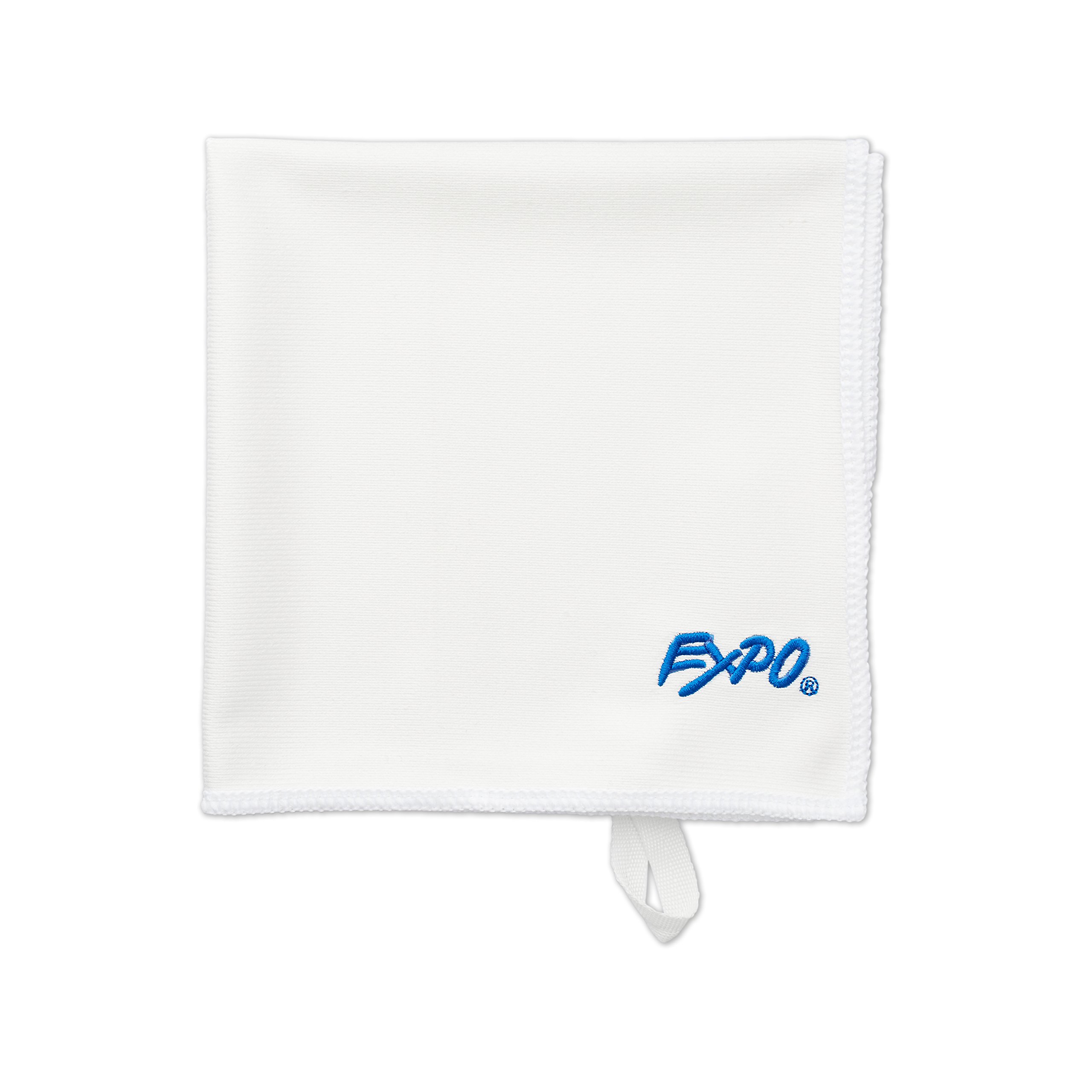 EXPO Premium Microfiber Cleaning Cloths - 12 Pack, Super Soft & Lint-Free for Glasses, Screens, Lenses & Electronics - Ideal for Home, Office & Car Cleaning