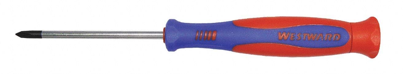 Westward 401L55 - 20-Pack Precision Phillips #1 Screwdriver Set for Electronics, Jewelry & Small Appliances Repair